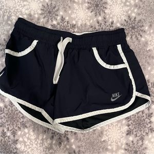 Nike Shorts Navy Draw string